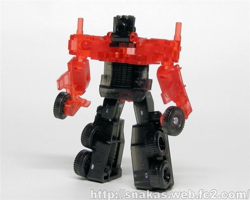 Takara Tomy Convoy 30th Anniversary Clear Version Exclusive Figure